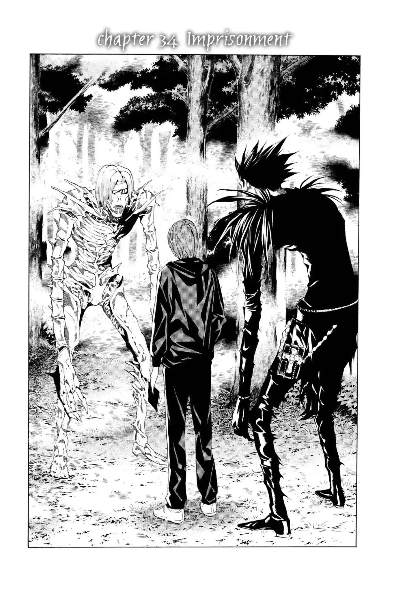Death Note, Chapter 34 image 01